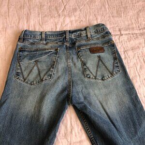 Wrangler Retro Slim Straight Men's/Unisex Jeans, Size 34x36